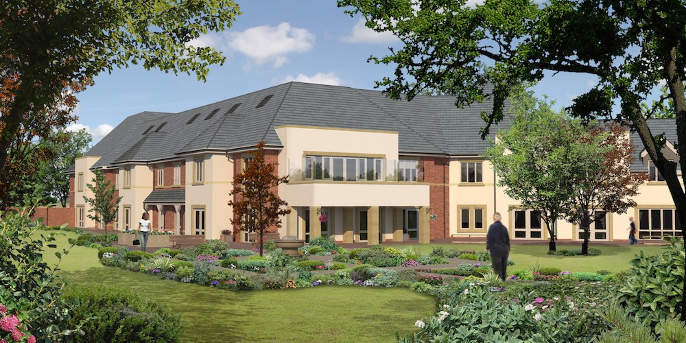 to Brockington House, Hereford... Dormy Care Communities