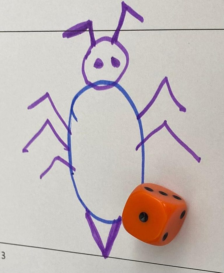 A game of Beetle Drive! Dormy Care Communities