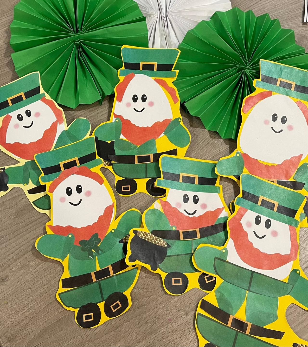 Some Irish arts and crafts Dormy Care Communities