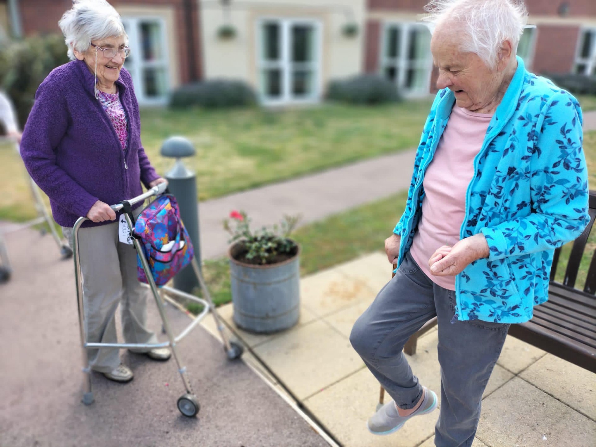 Ambling Club - Dormy Care