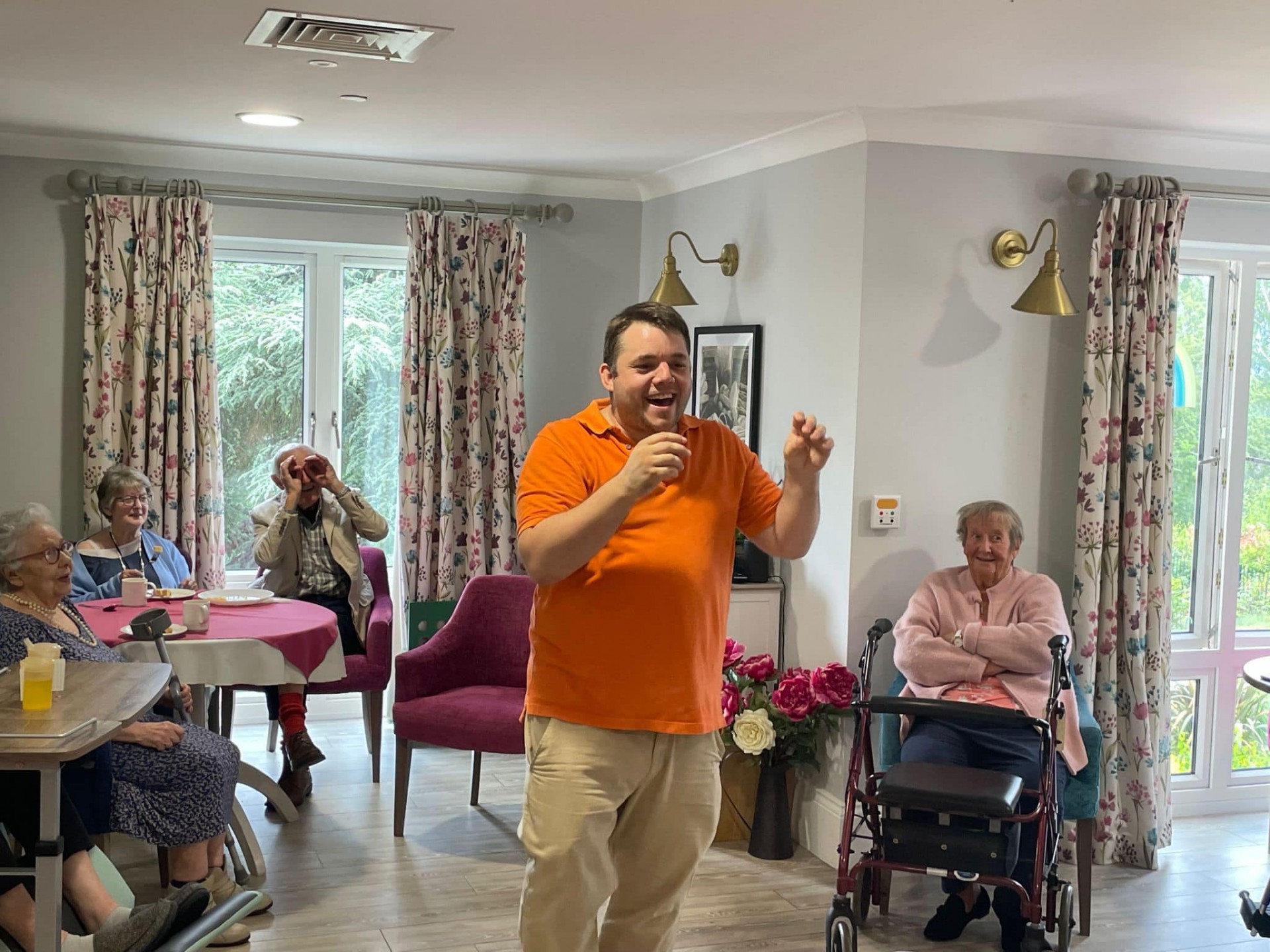 Alex the Memory Man - Dormy Care