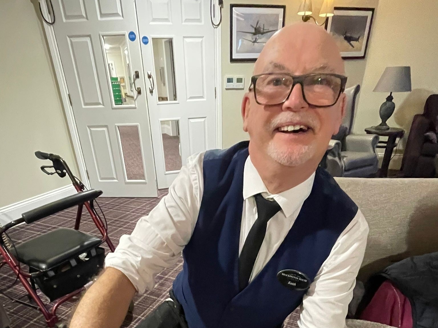 Find a job you love, Keith did at Brockington Dormy Care Communities
