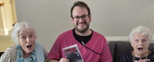 The theme of his new book