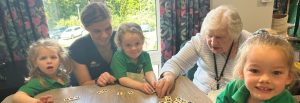 A great intergenerational care session
